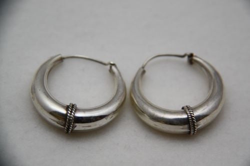 Sterling Silver Ear-ring ER03100752